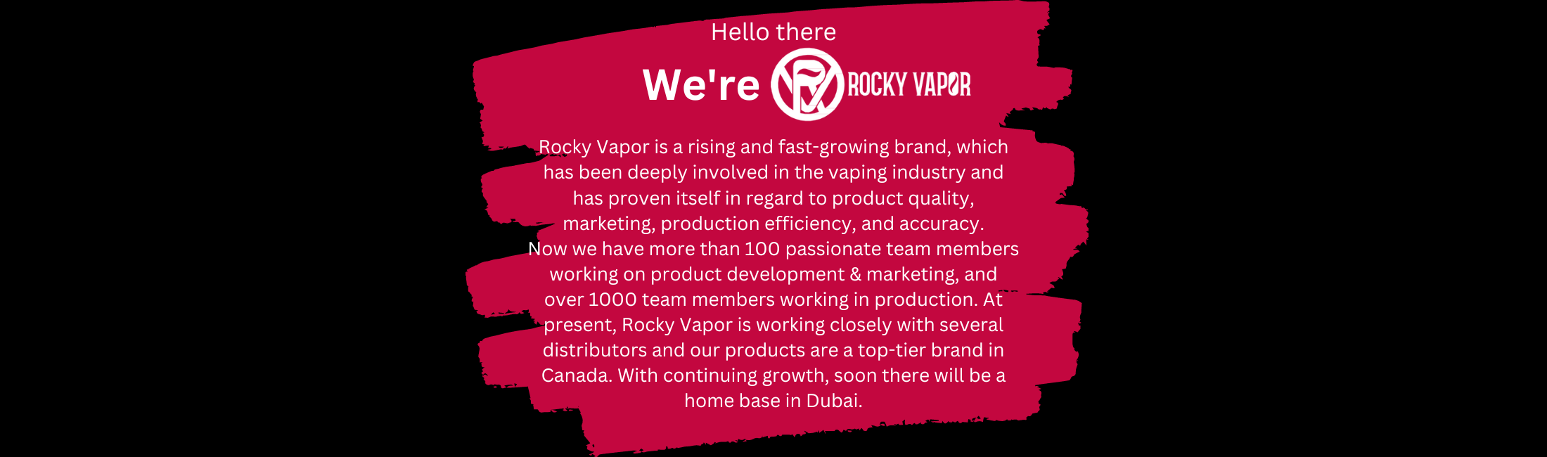 Rocky Vapor