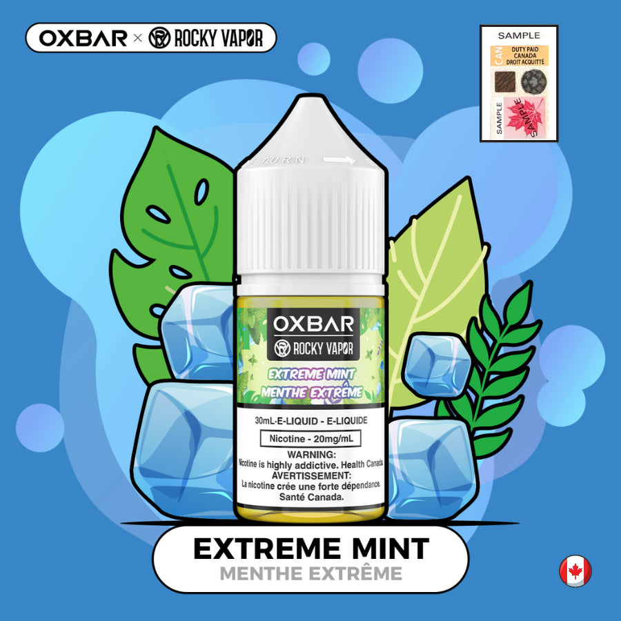 Rocky Vapor Oxbar Maze Pro - Blue Razz