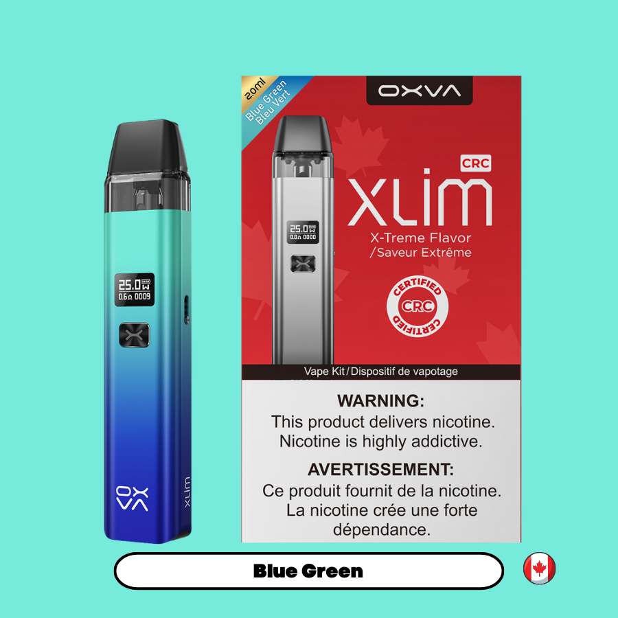 Oxva Xlim - Blue Green (Vape Kit)