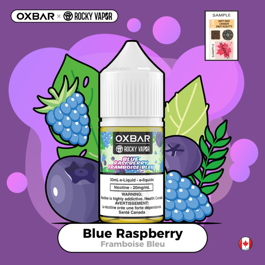 Rocky Vapor Oxbar Maze Pro - Blue Razz