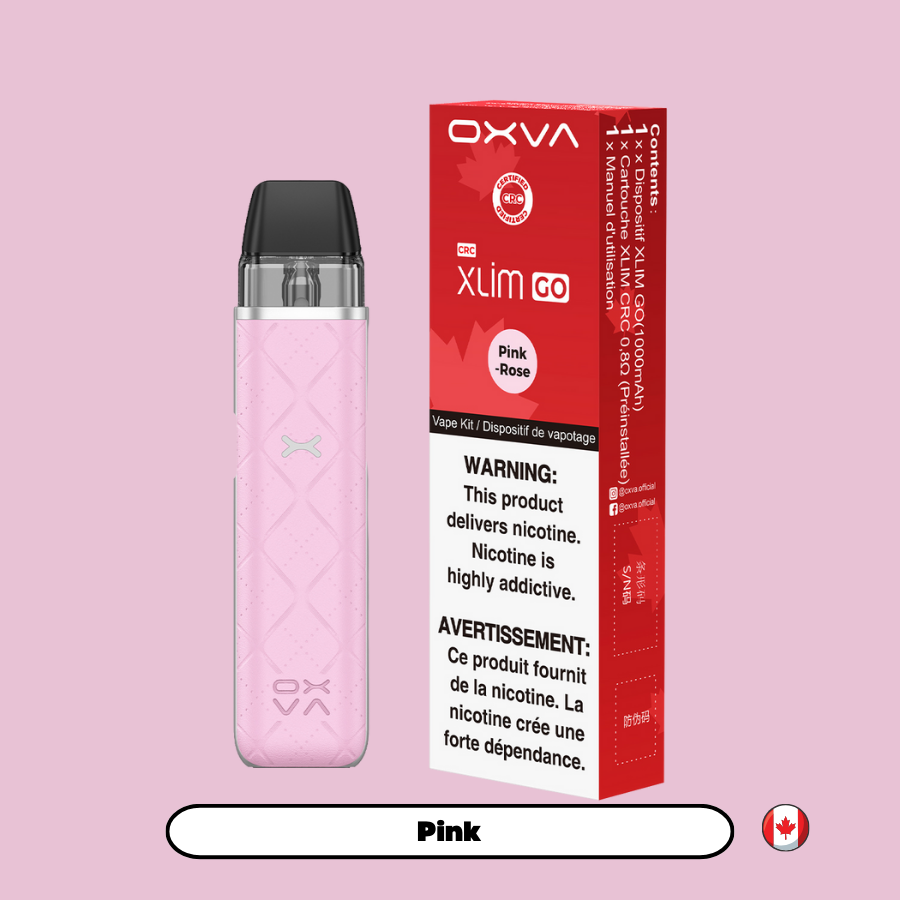 Oxva Xlim Go - Pink (vaping Kit)