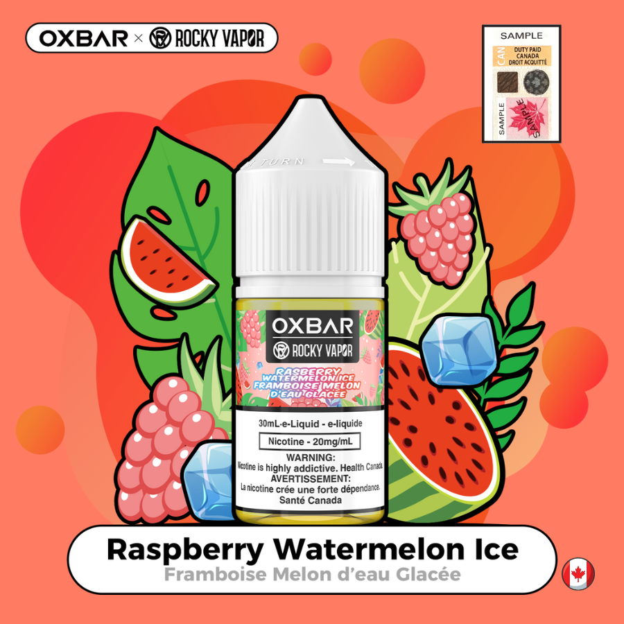 Rocky Vapor Oxbar Maze Pro - Blue Razz