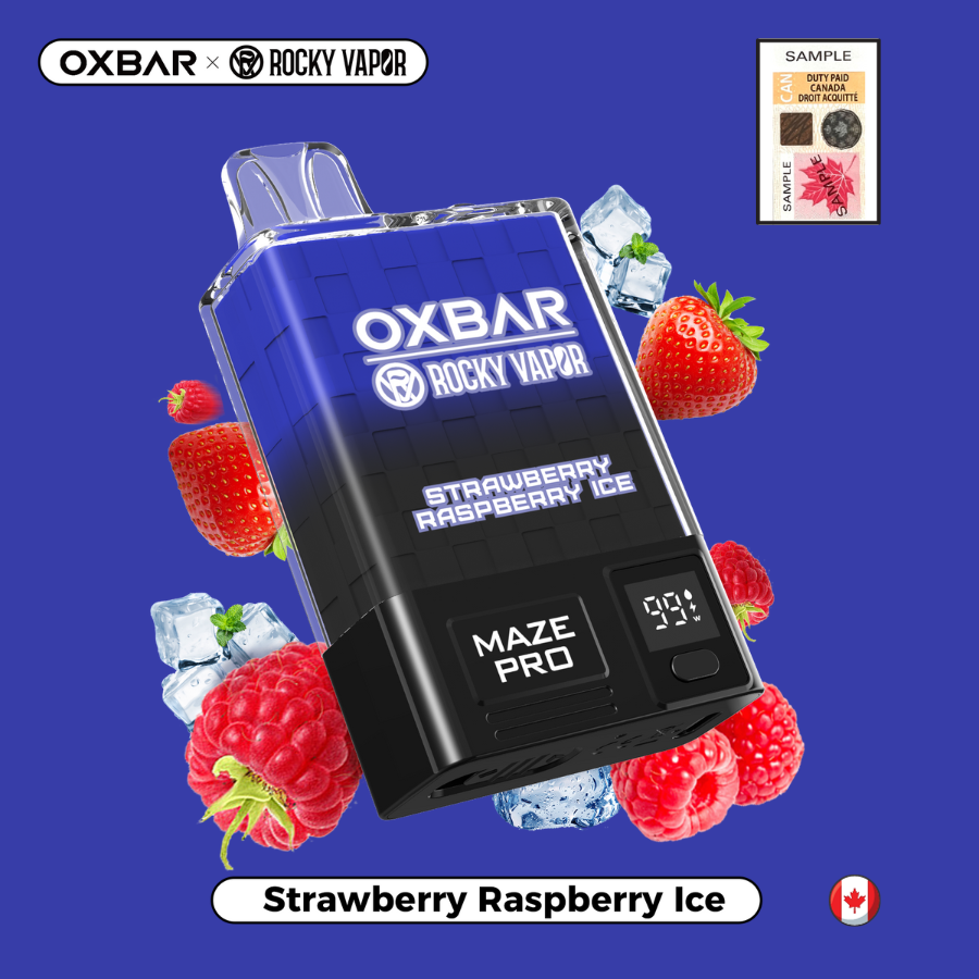 Rocky Raspberry Rocky Vapor