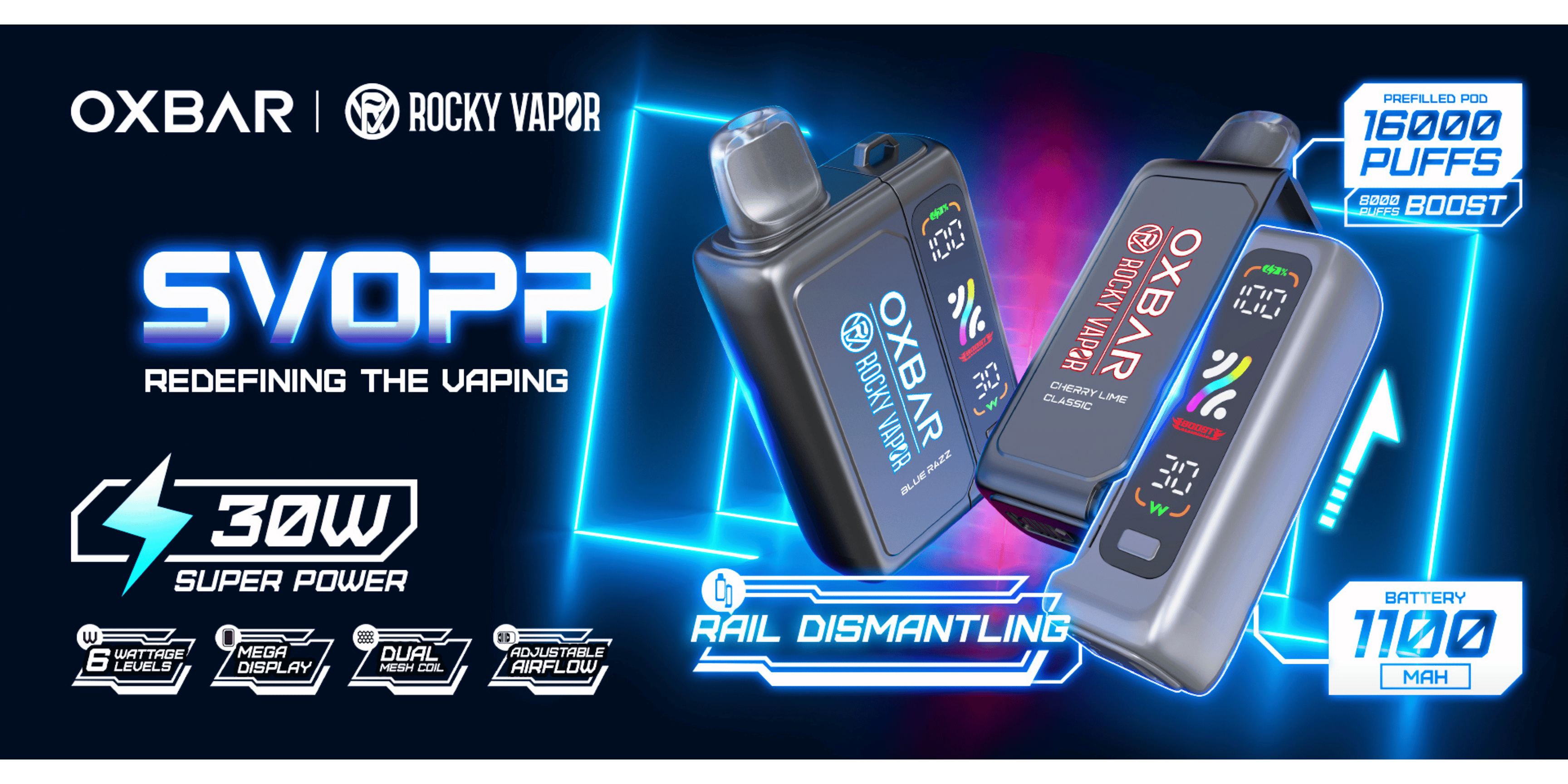 Rocky Vapor