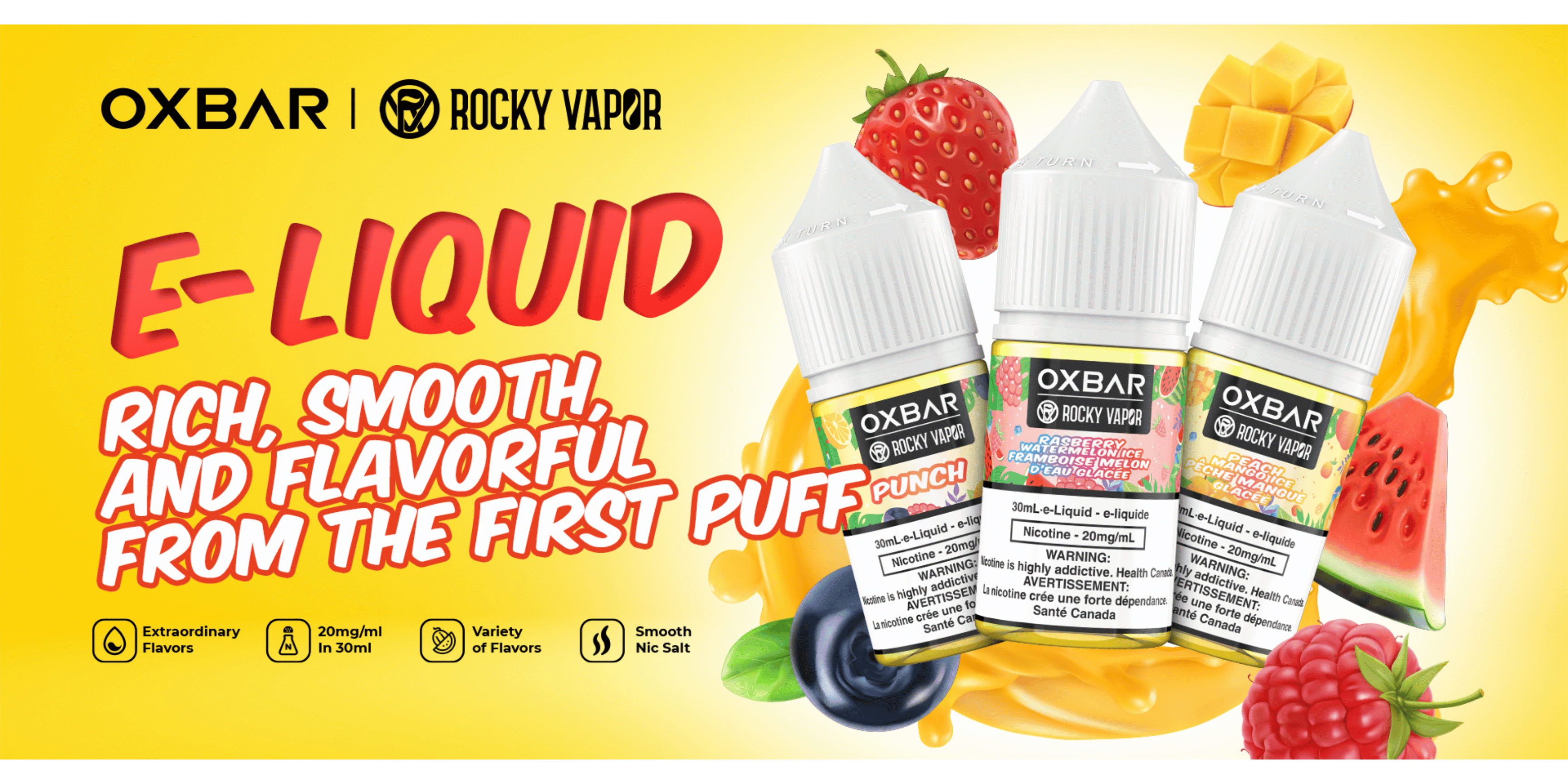 Rocky Vapor