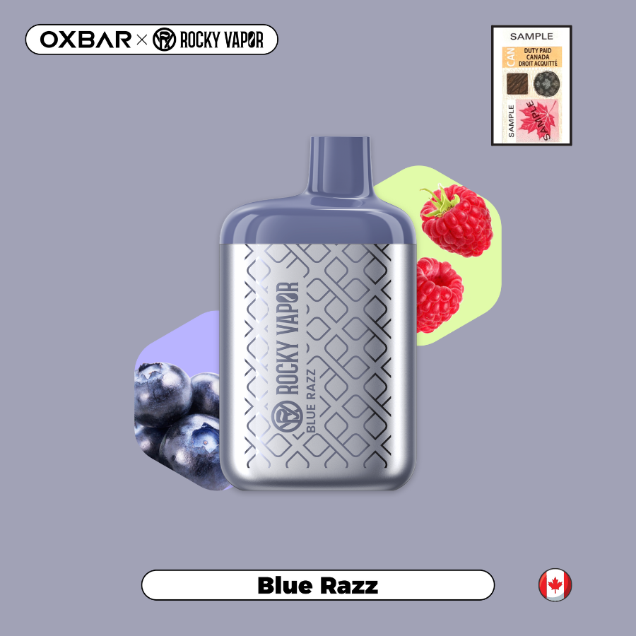 Rocky Vapor Oxbar G8000 Lemon Mint