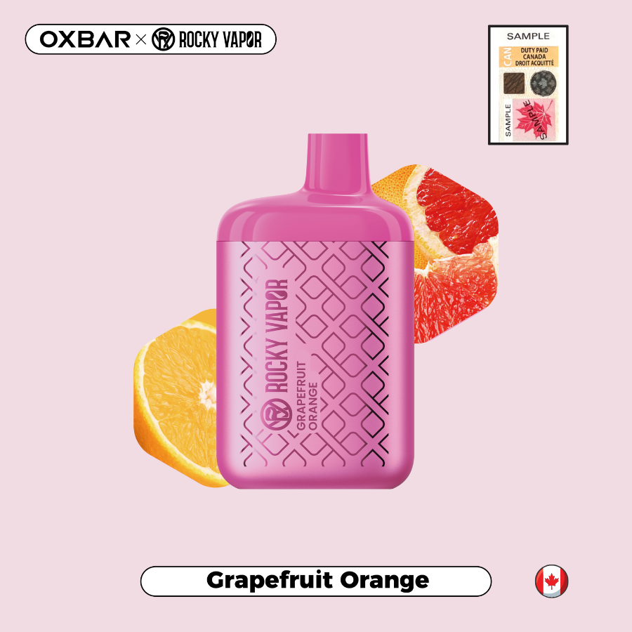 OXBAR Rocky vapor 4500 Grapefruit Orange