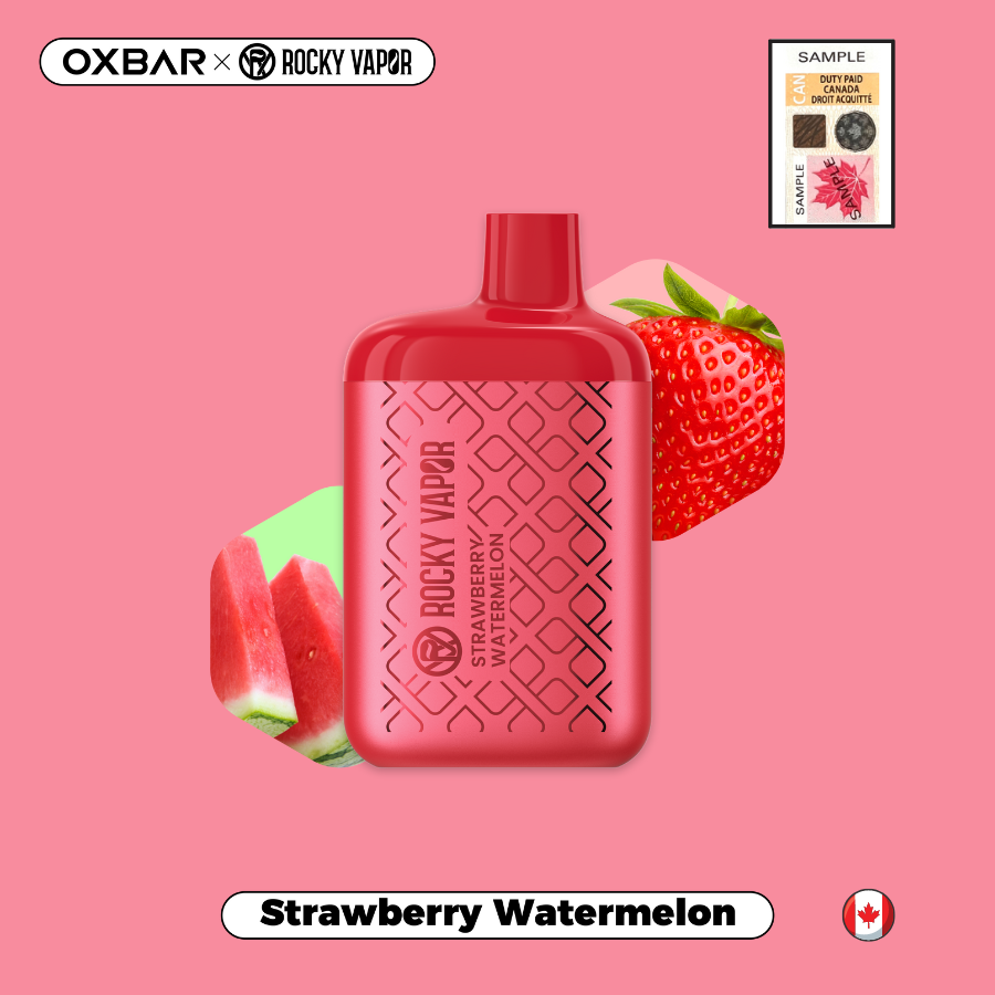 OXBAR Rocky vapor 4500 Strawberry Watermelon