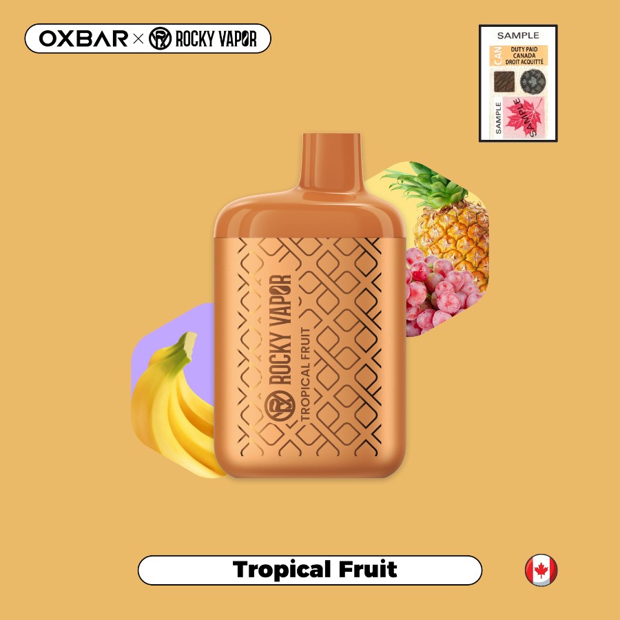 OXBAR Rocky vapor 4500 Tropical Fruit